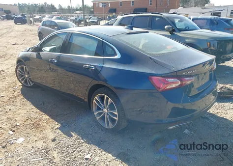 2021 Chevrolet Malibu Fwd Premier z USA, uszkodzony, nr VIN 1G1ZE5SX0MF063014